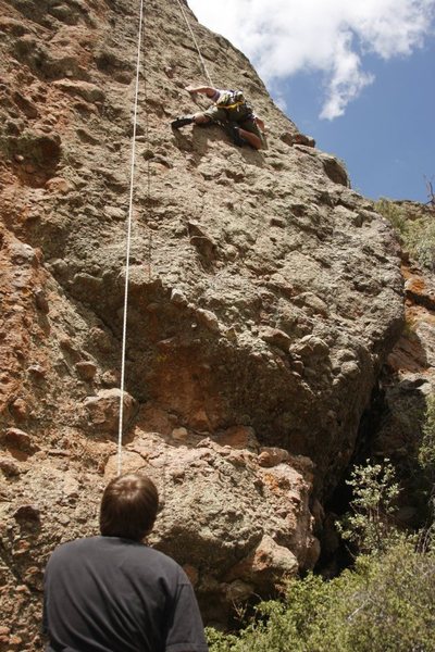 Finding the line thru the crux