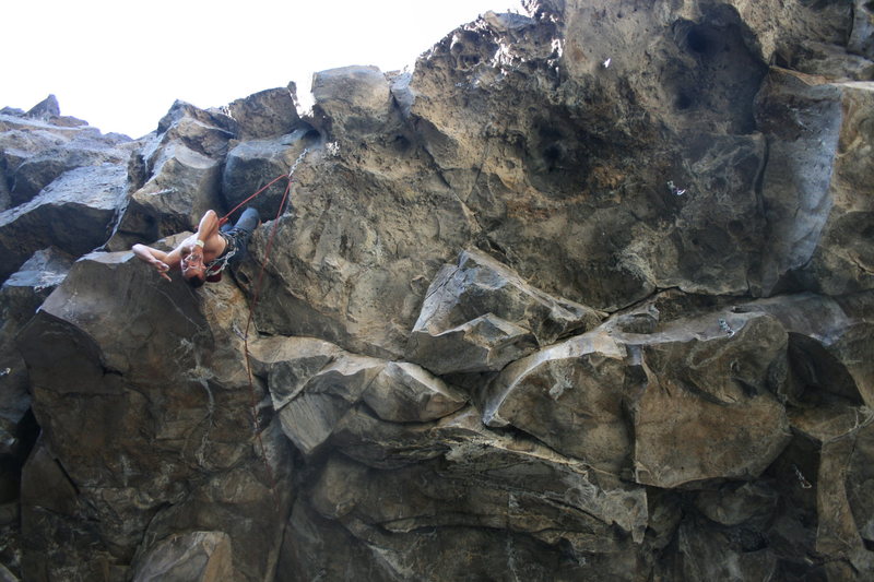 Rock Climb riff raff, East Idaho