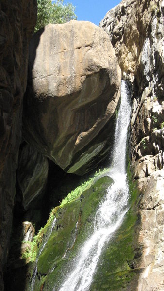 At an great little area called Valhalla in CA in the southern Sierra