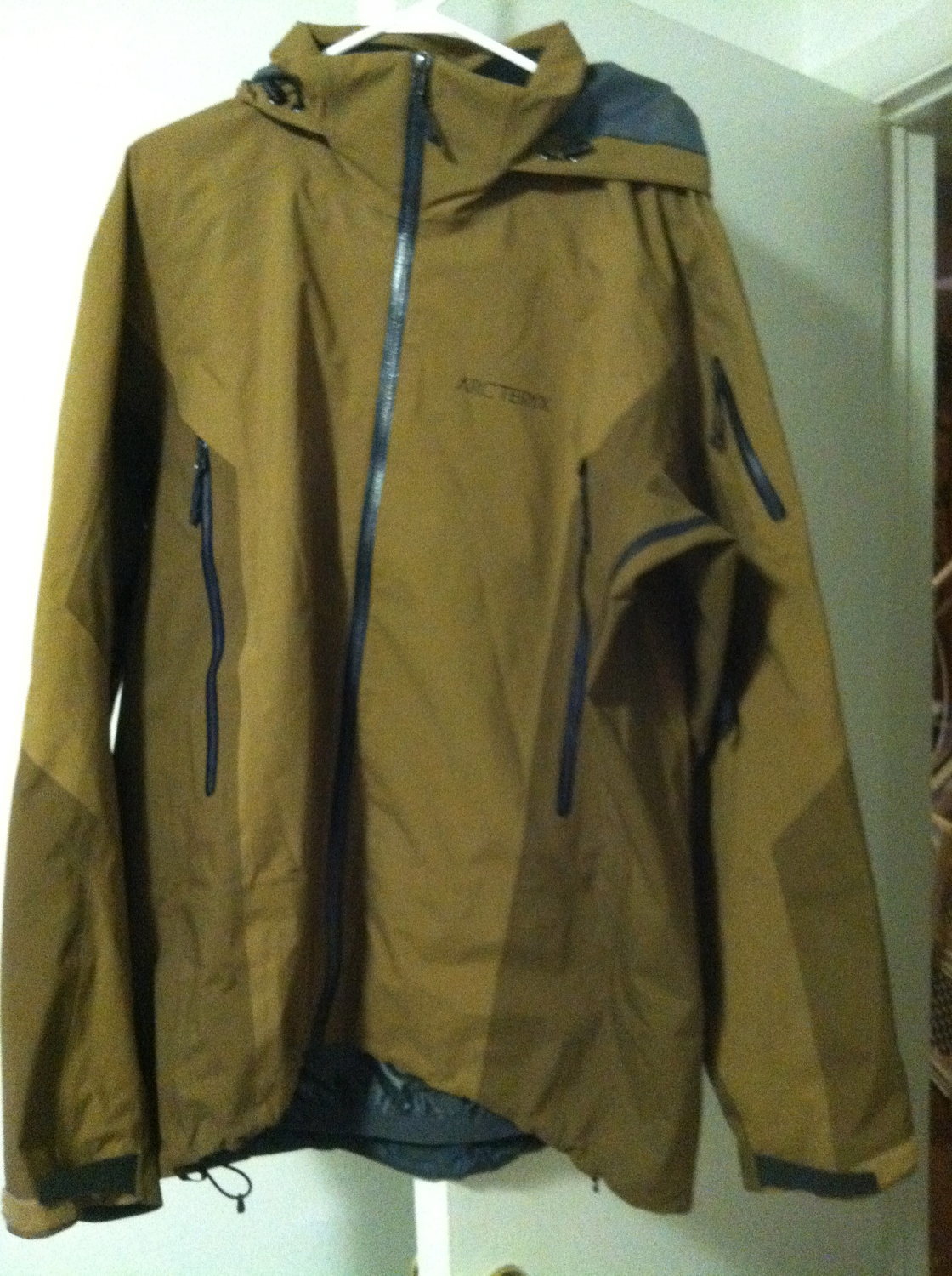 arcteryx stingray jacket