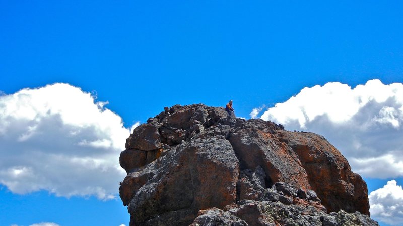 Summit of Pilot Peak