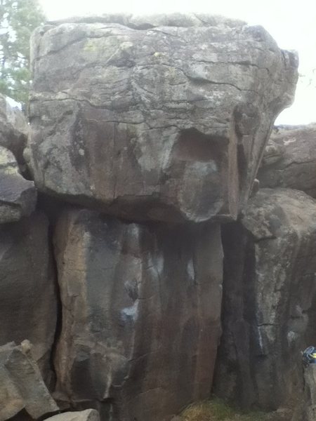 Block Arete.