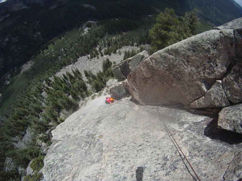 Getting enduro through the crux.