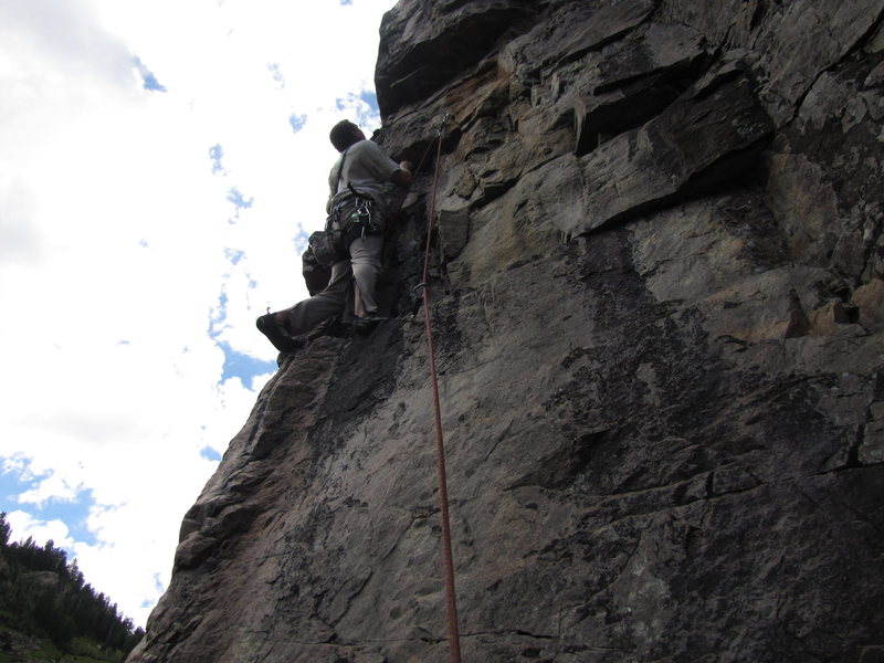 The crux of Jelly stone.