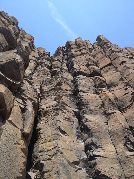 I led the last pitch of Chossmaster...fun route!