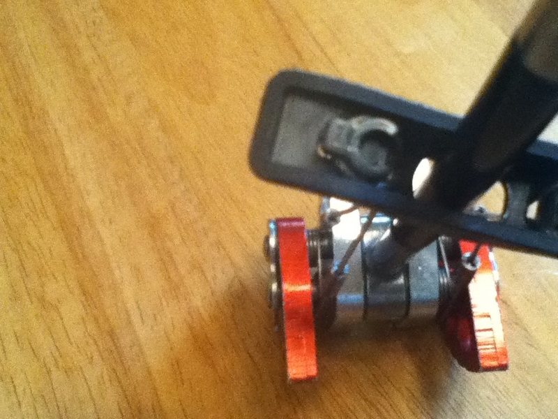 Note the machining ripples in the lobes of the 17 year old model