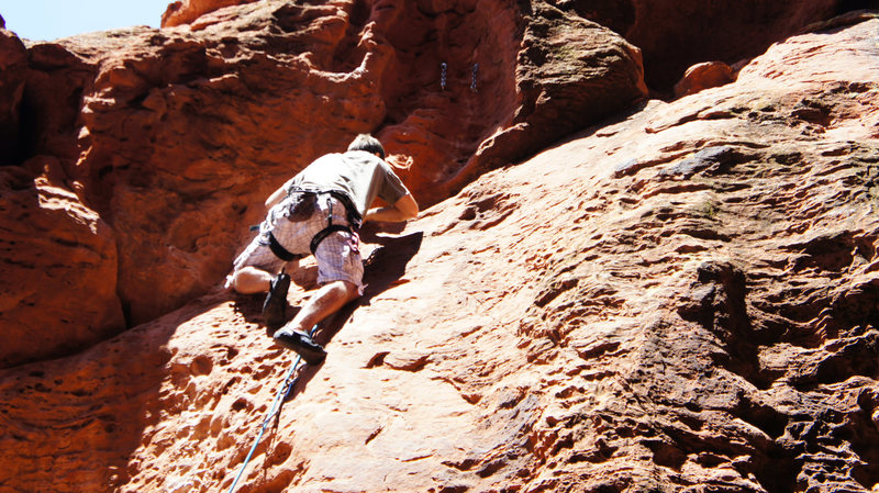 About to reach for the pod