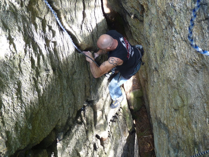 Alan Jenkins taking a crack.