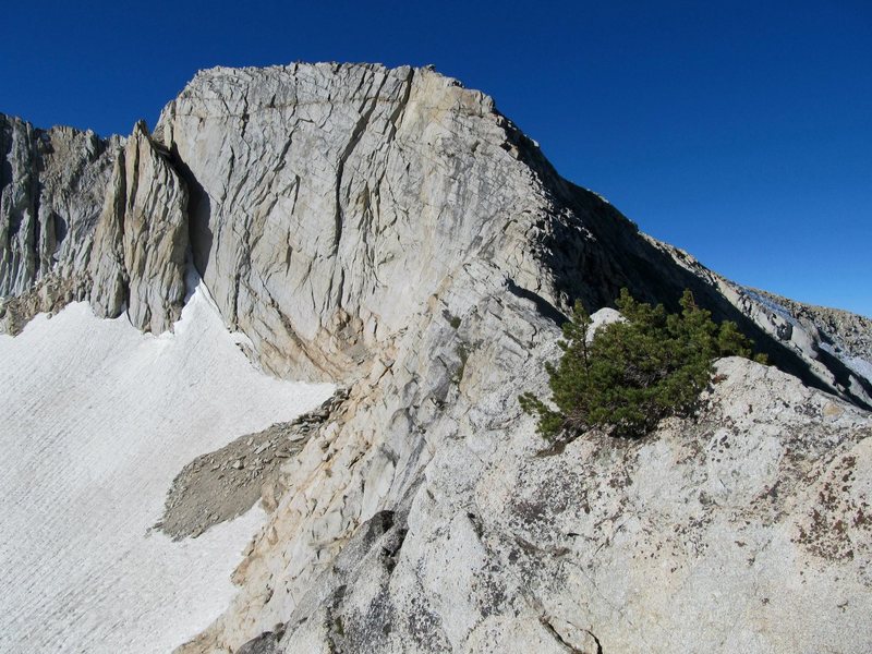 Northwest Ridge of North Peak.