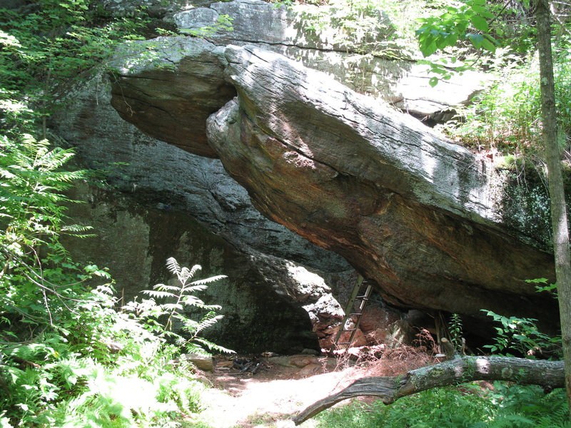 Leatherman Cave Black Rock, CT