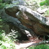 Leatherman Cave - Black Rock, CT