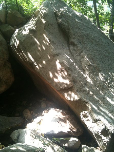 Right arete