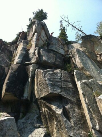 In the crux