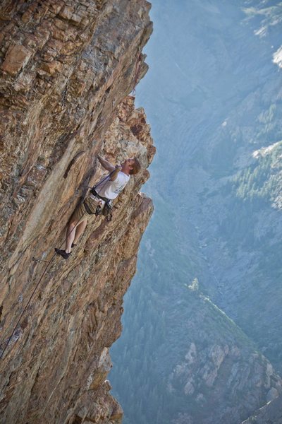 After the crux<br>