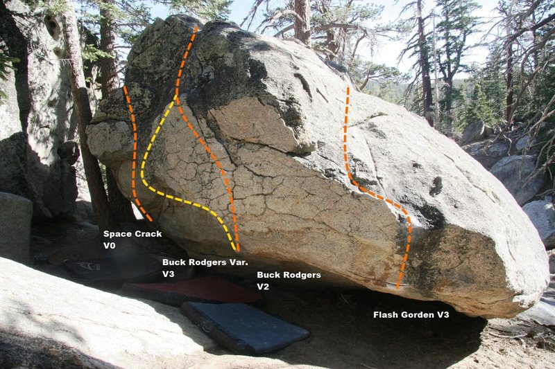 Space Crack Topo