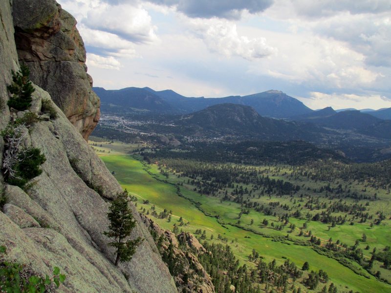 I love Lumpy Ridge. The views from the climbs are breathtaking.<br>
<br>
(Taken from Osiris 8/7/12)