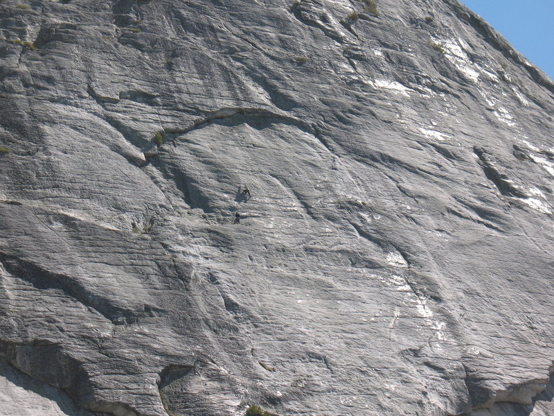 beginning pitch 6. The 2nd "Burning Arches" pitch.