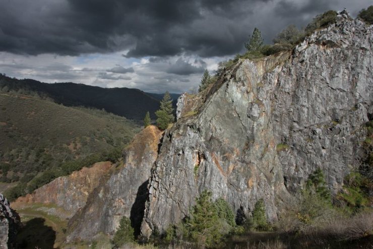 From the ledge overlooking the Wreckage Wall and down and left you can see the Scale Wall.