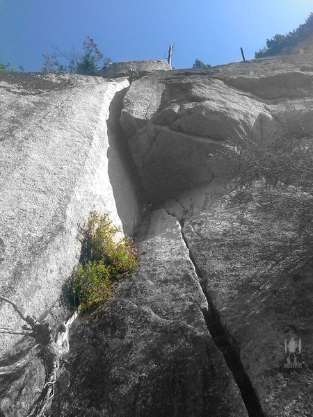 P5 looks intimidating for "5.9+". Photo courtesy of Mike Cowper.