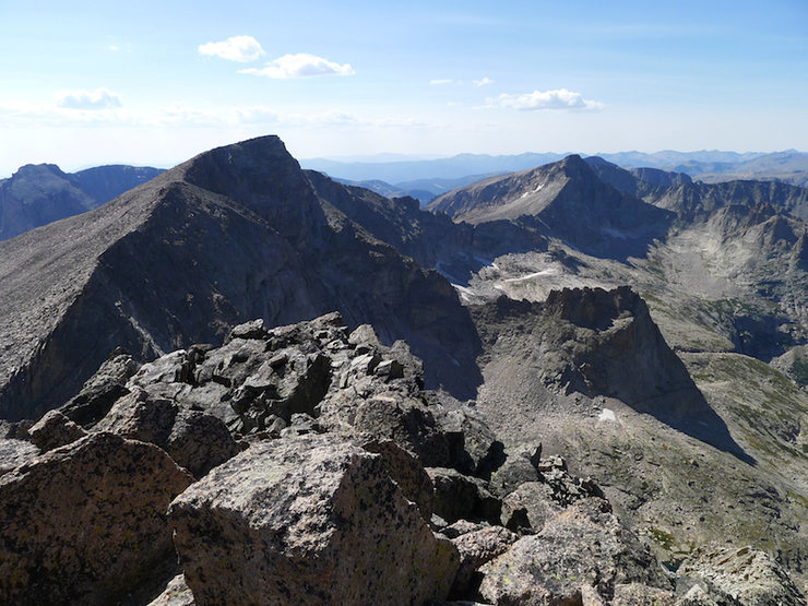 Looking back at Chiefshead.