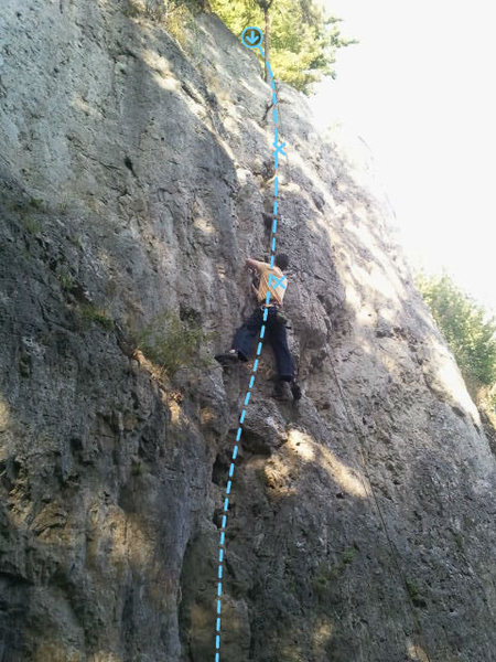 Dominik in Märzenriss