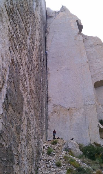 Pratt's Crack