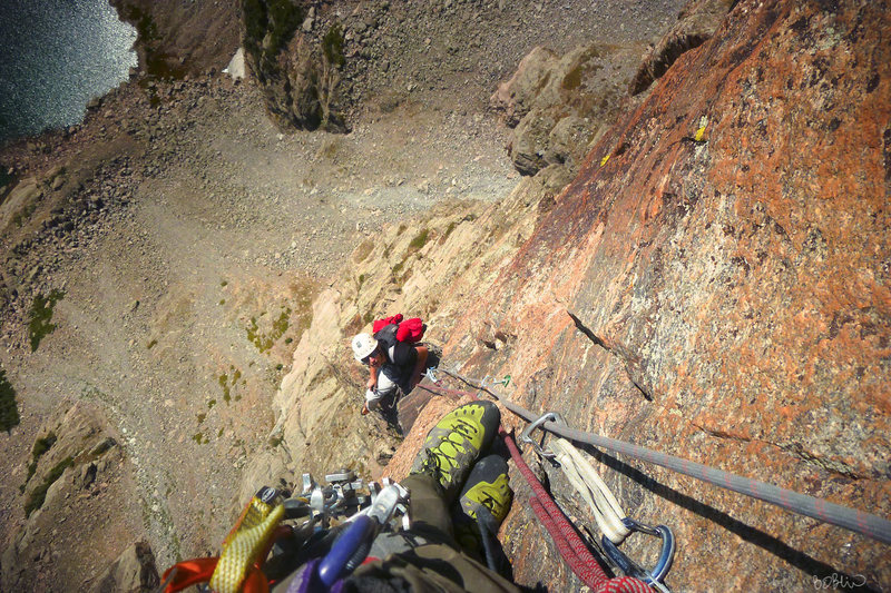 Exposed pitch 5 or 6.