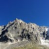 Panoramic view of the Aiguilles du Chamonix from Plan de l'Aiguille