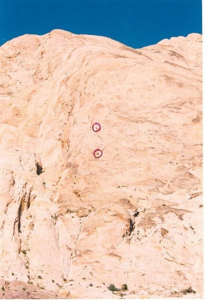 Climbers ringed on the First Ascent