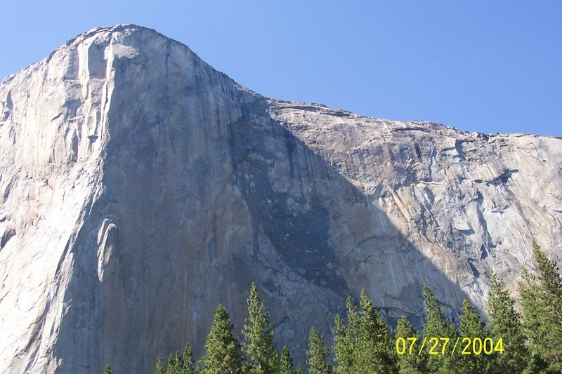 North America Wall, El Capitan.