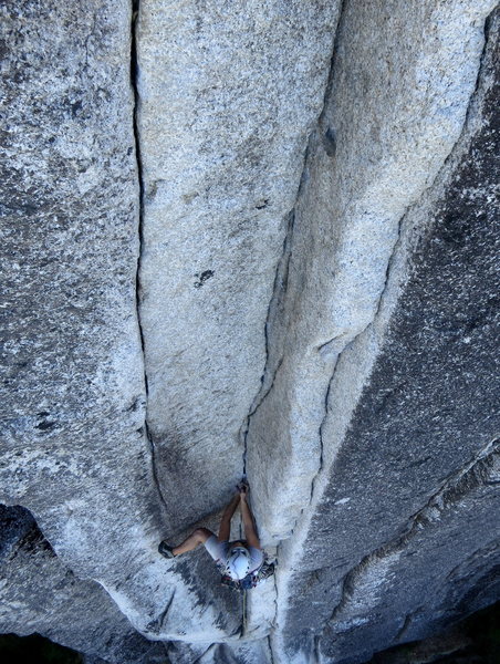 Squamish Buttress. 8/2012. <br>
<br>
Photo: Corey Gargano