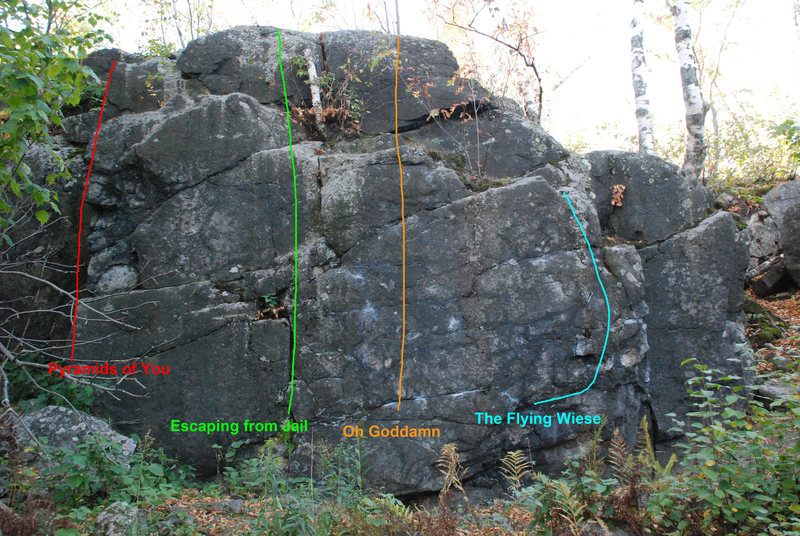 Piedmont Boulders