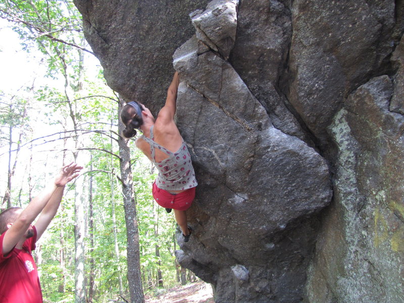Erica on Classic Overhang