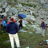 A little down time fun and games on a NOLS course. August 2012