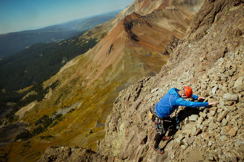 Paul rocks choss, P3.