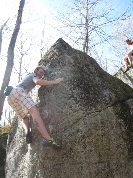 Brandon Morey pulling some higher moves on Slabadon