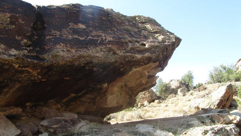 Crazy Diamond Boulder.