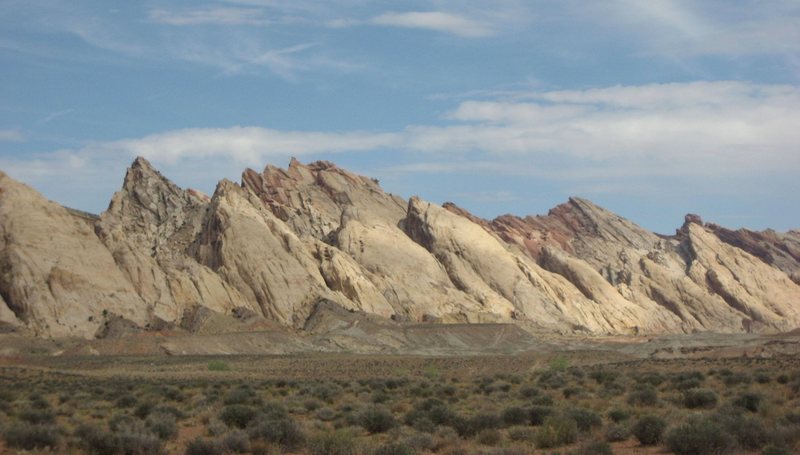 Looking towards Crags F and G area