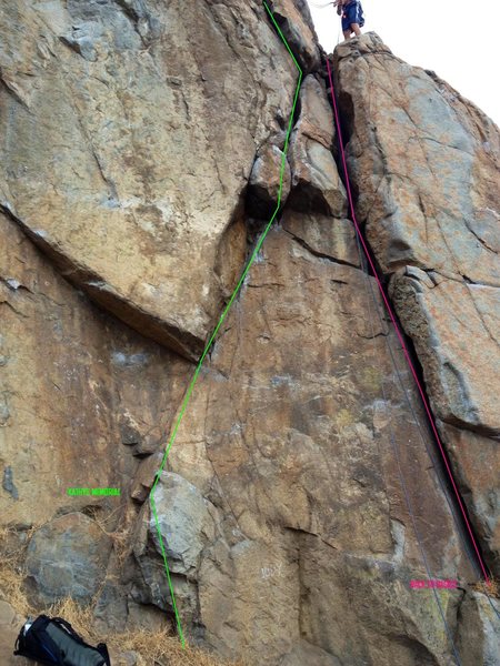 Kathys Memorial and Back to Basics Topo