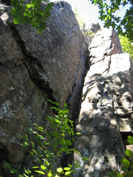 First section of Lost Corner and Crossover