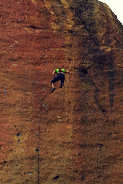 Whipping at 2nd to last bolt. Again. This is the redpoint crux.