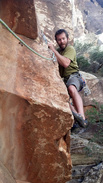 The pitch 2 crux.