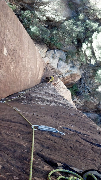 Looking down pitch 3.