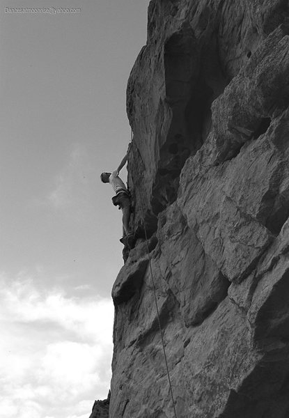 Matt on pitch one, West Point.