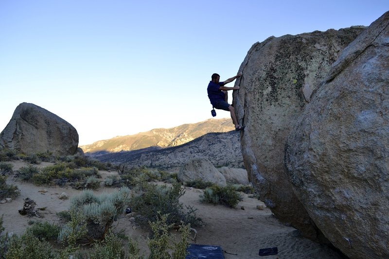 The Prow - Birthday Boulders