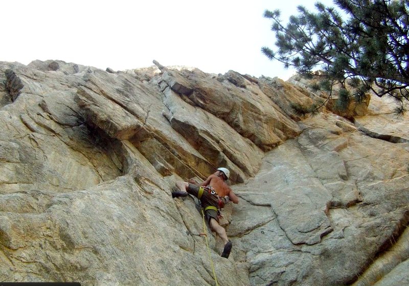 The start of Sleepless in Boulder.