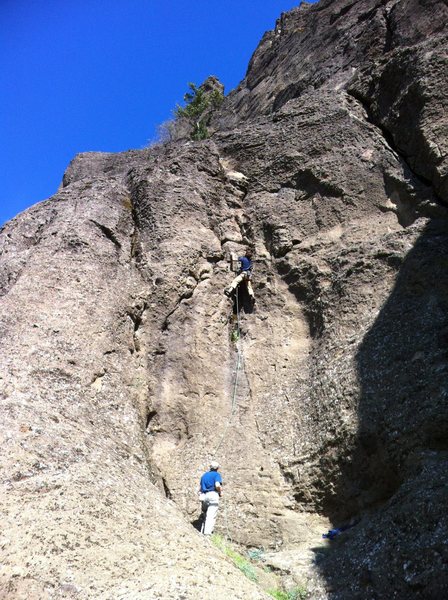Double Agent at Table Rock, MSH.