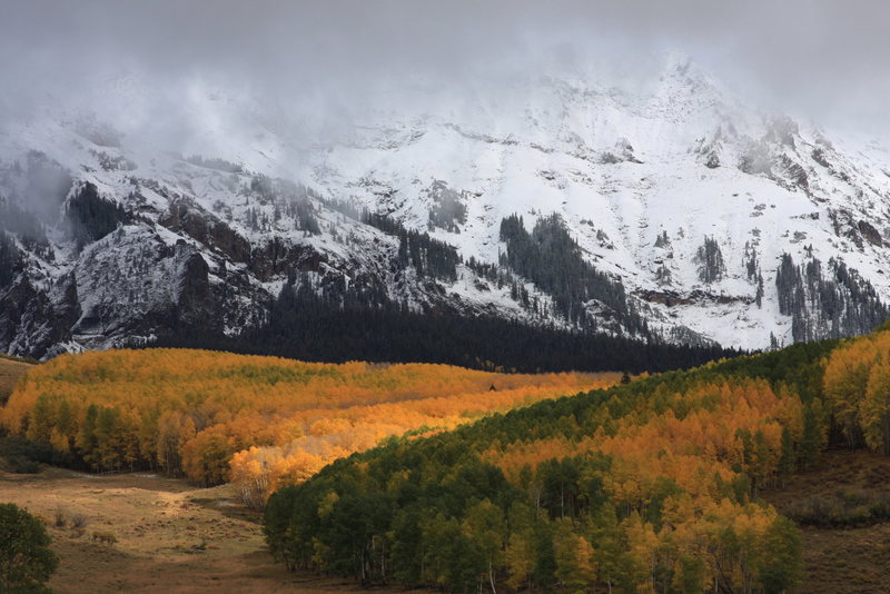 Base of the North Pole Peak.