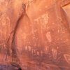 Kane Springs Canyon Petroglyph