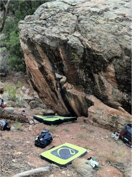 Lost Language Boulder.